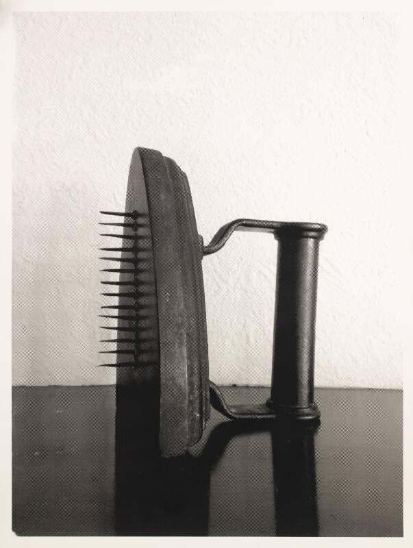 The Gift - two views of the same object (diptych) - right