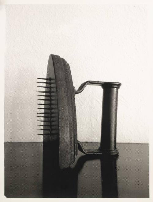 The Gift - two views of the same object (diptych) - right