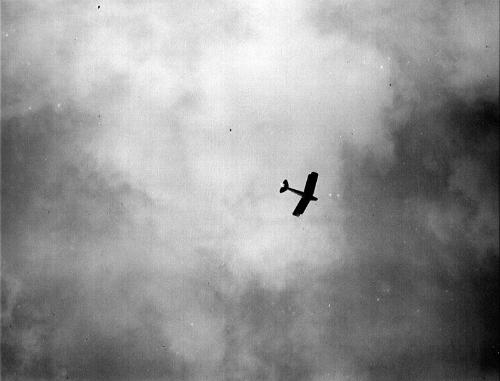 View Of Tigar Moth Aircraft