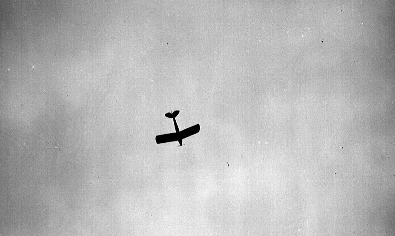 View Of Tiger Moth Aircraft