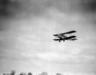 View Of Fox Moth Aircraft