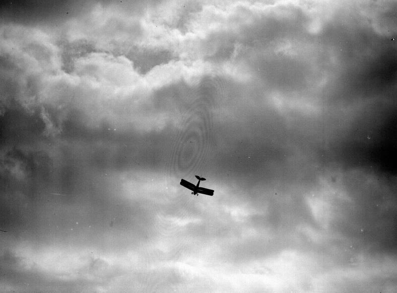 View Of Tiger Moth Aircraft