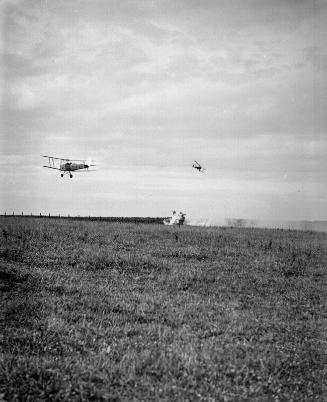 View Of Tiger Moth Aircraft