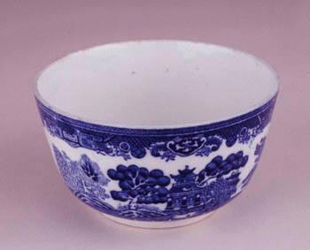 Willow Pattern Bowl by Adderley