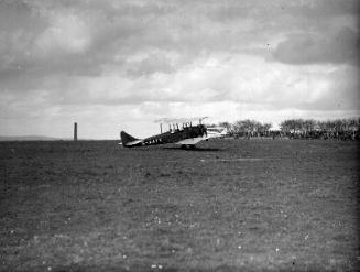 View Of Avro Avian Aircraft