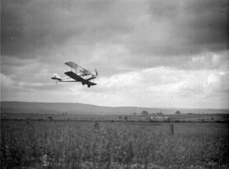 View Of D H Fox Moth Aircraft