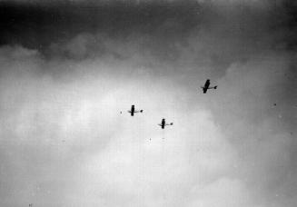 View Of D H 6OX Moth Aircraft