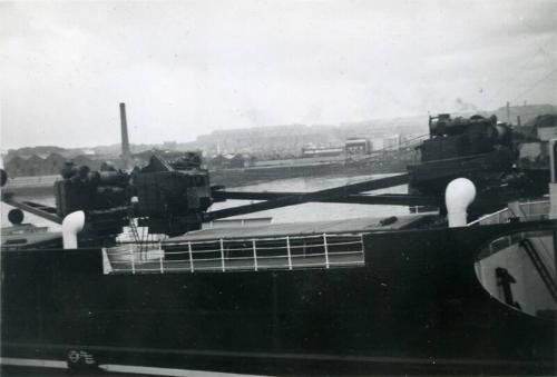 Black and White Photograph in album of 'Adriatic Coast'