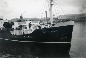 Black and White Photograph in album of 'Adriatic Coast'