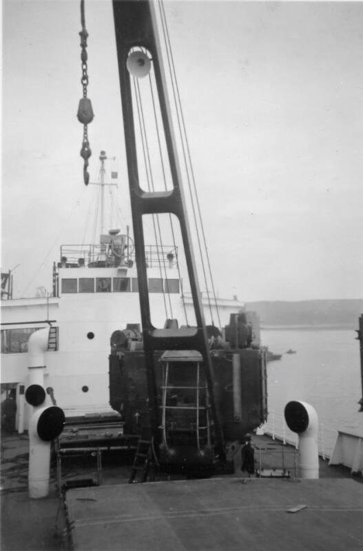 Black and White Photograph in album of 'Adriatic Coast'