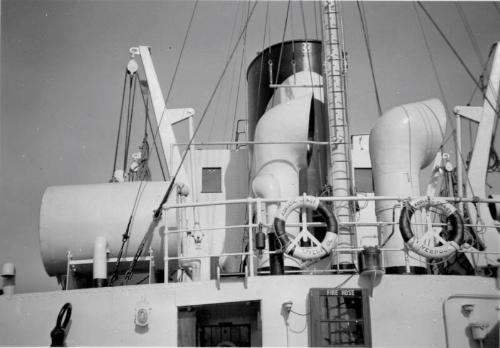 Black and White Photograph in album of 'Adriatic Coast'