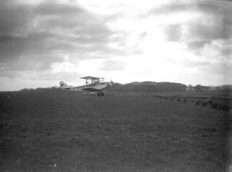 View Of D H Fox Moth Aircraft