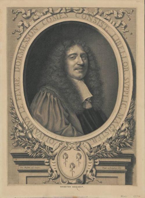 Portrait of Olivier Le Fevre D'ormesson