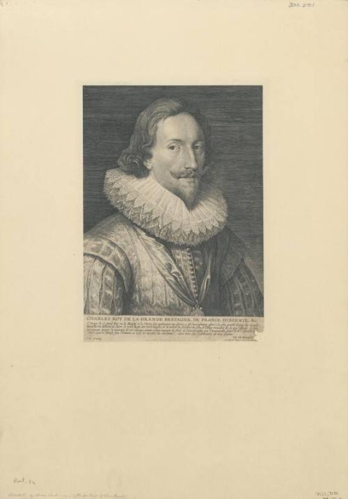 Portrait of Charles I