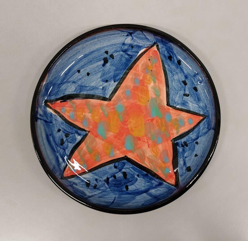 Starfish Side Plate