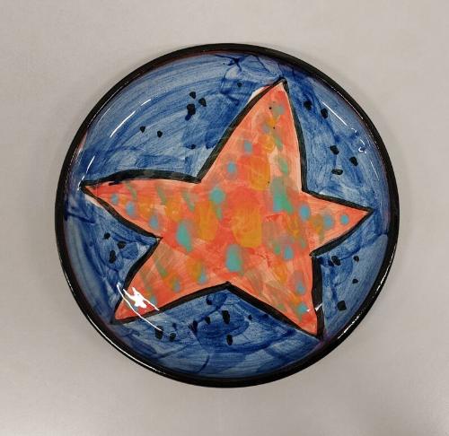 Starfish Side Plate