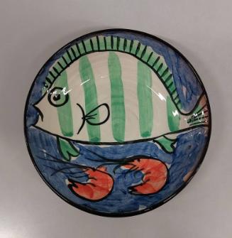 Hanging Dish: Fish