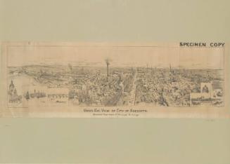 Bird's Eye View of the City of Aberdeen