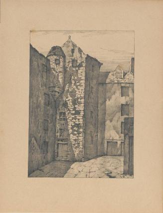 Old House Off Broad Street