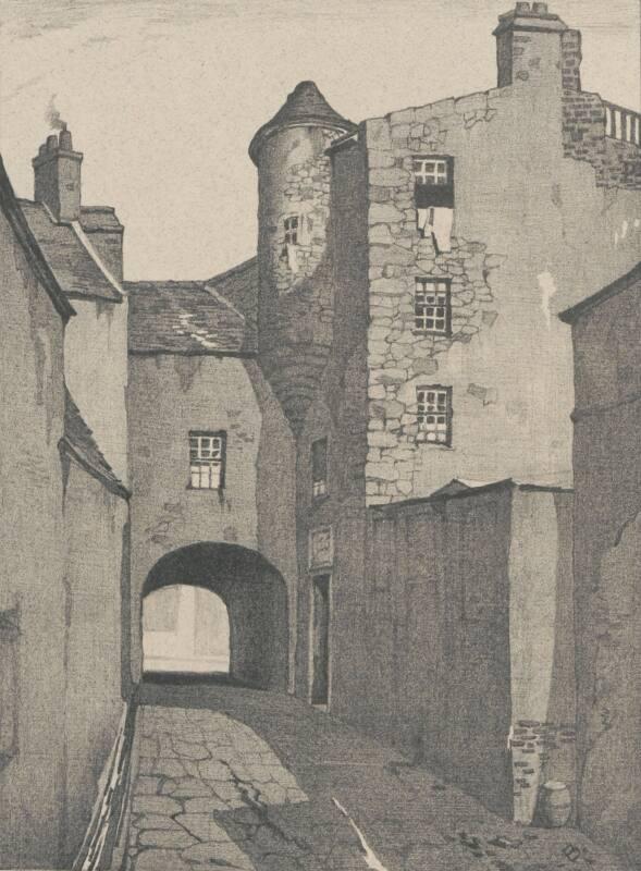 Provost Robertson's House Upperkirkgate