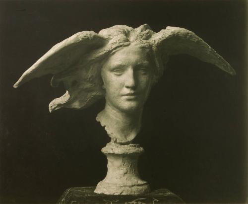 Plaster Maquette for 'Hypnos'