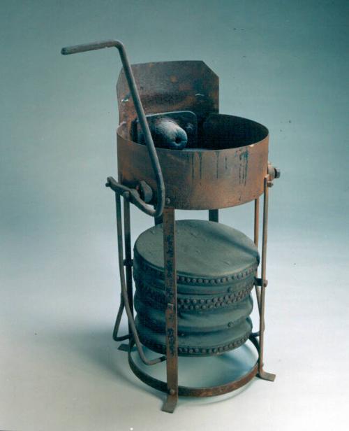 Hand Bellows Forge For Ship Rivetter