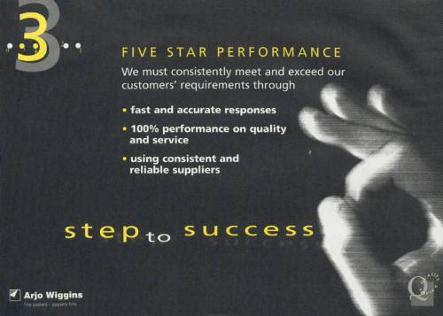 "Step to Success 3 - Five Star Performance" Print