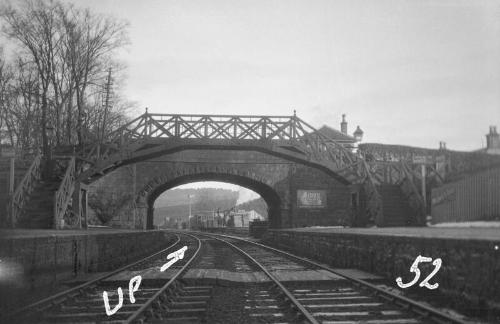 Railway Bridge And Station