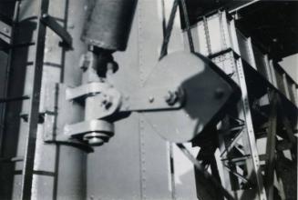 Black and White Photograph in album of cargo ship 'Bolt'