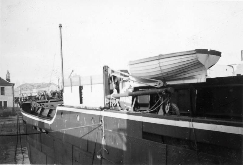 Black and White Photograph in album of collier 'Dame Caroline Haslett'