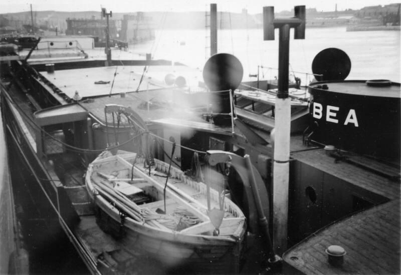 Black and White Photograph in album of collier 'Harry Richardson'