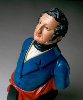 Figure Of Mr Blaikie, Lord Provost Of Aberdeen In Early 19th Century