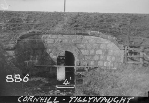 Railway Burn Underpass No.886