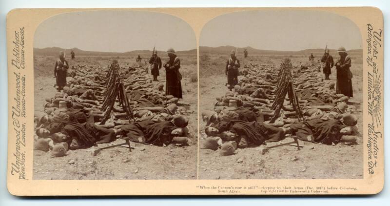 Boer War Stereogram