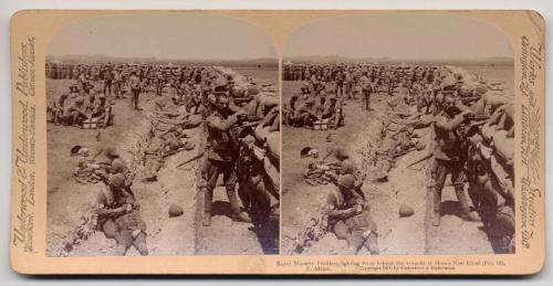 Boer War Stereogram