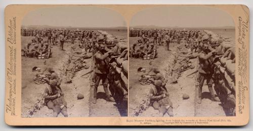 Boer War Stereogram