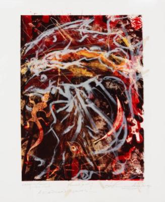 Laying Between Two Fish