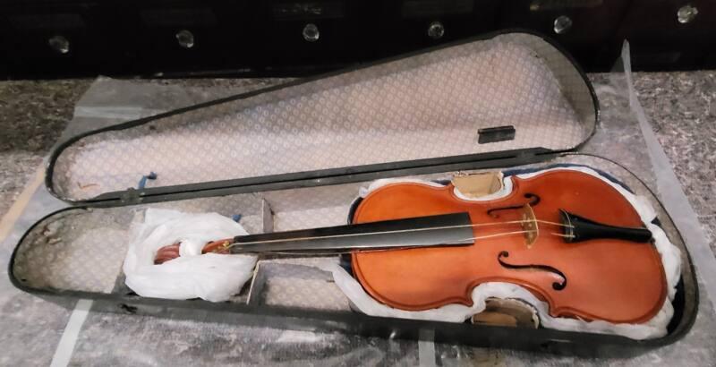 Violin in Hard Case