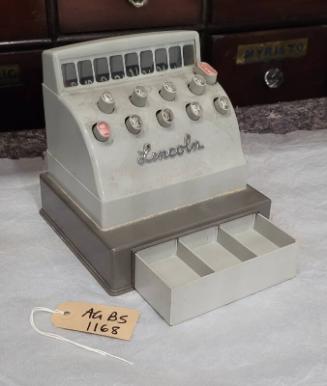 Plastic Toy Cash Register