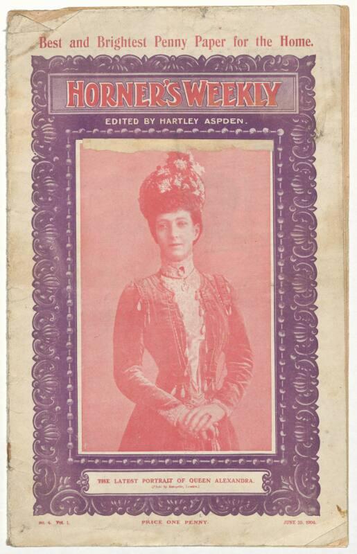 Horner's Weekly, 25 June 1904