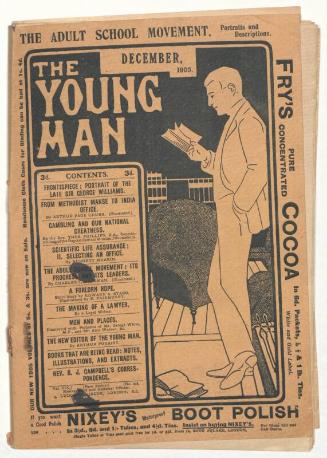 The Young Man Magazine, Dec 1905