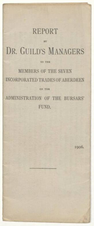 Seven Incorporated Trades Of Aberdeen