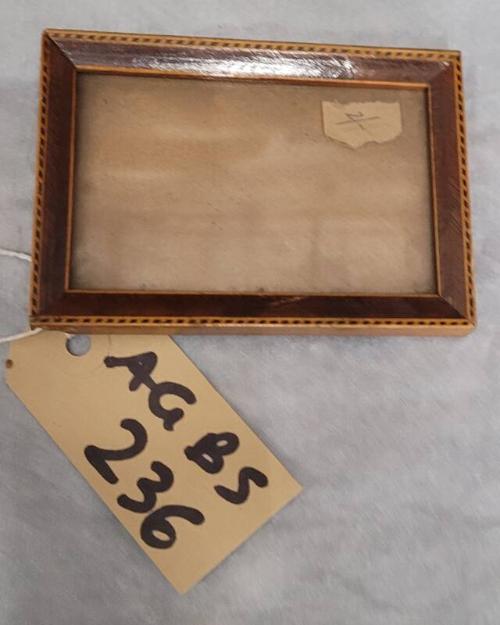 Small Rectangular Wooden Photo Frame