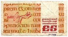 Five Punt Note (Republic of Ireland)