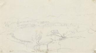 Bay of Naples - One of 91 Sketches of France, Italy & Greece