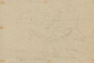 Mola de Gaeta - One of 91 Sketches of France, Italy & Greece