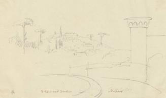 Botanical Gardens, Naples - One of 91 Sketches of France, Italy & Greece