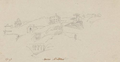 Near Naples - One of 91 Sketches of France, Italy & Greece