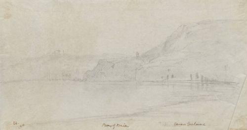 Bay of Baiae, Caesar's Palace - One of 91 Sketches of France, Italy & Greece