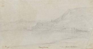 Bay of Baiae, Caesar's Palace - One of 91 Sketches of France, Italy & Greece